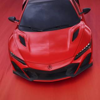 Red cars phone wallpaper