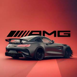 Red cars phone wallpaper