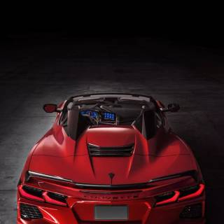 Red cars phone wallpaper