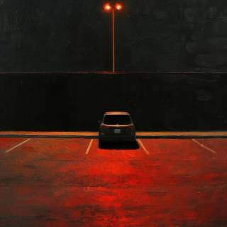 Red cars phone wallpaper