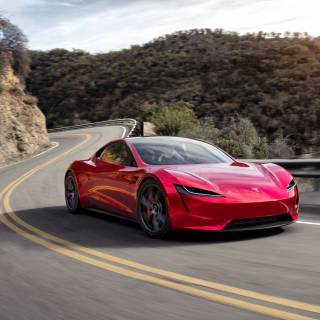 Red cars phone wallpaper