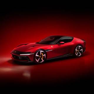 Red cars phone wallpaper