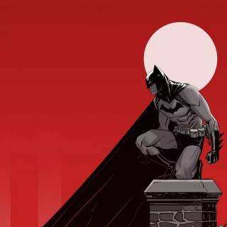 Batman comics iPhone wallpaper