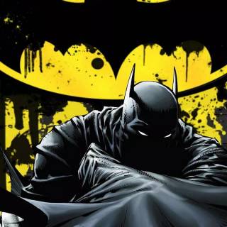 Batman comics iPhone wallpaper