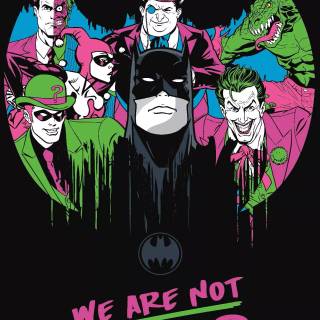 Batman comics iPhone wallpaper