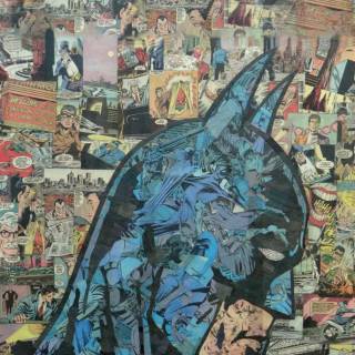 Batman comics iPhone wallpaper