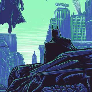 Batman comics iPhone wallpaper