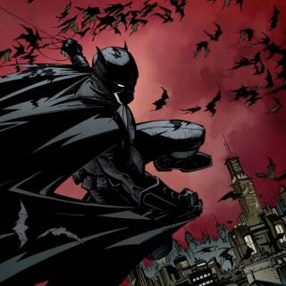Batman comics iPhone wallpaper
