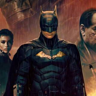 Batman comics iPhone wallpaper