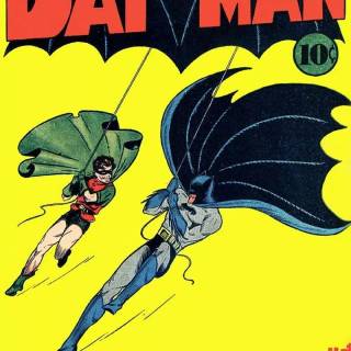 Batman comics iPhone wallpaper