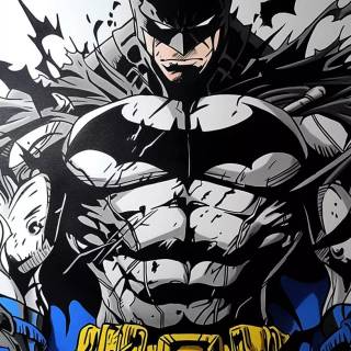 Batman comics iPhone wallpaper
