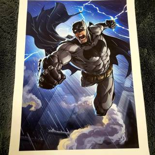 Batman comics iPhone wallpaper