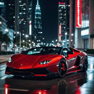 Black Lambo iPhone wallpaper