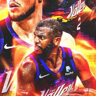 Phoenix Suns iPhone wallpaper