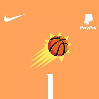 Phoenix Suns iPhone wallpaper