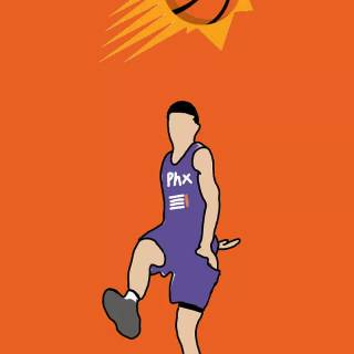 Phoenix Suns iPhone wallpaper