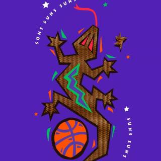 Phoenix Suns iPhone wallpaper