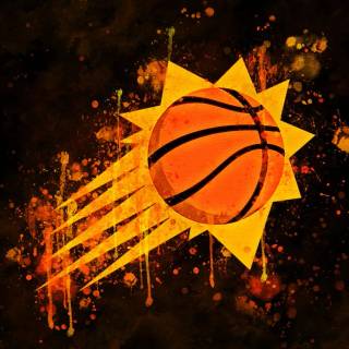 Phoenix Suns iPhone wallpaper