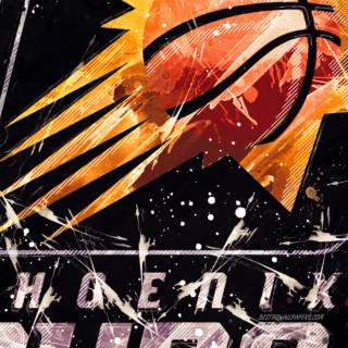 Phoenix Suns iPhone wallpaper