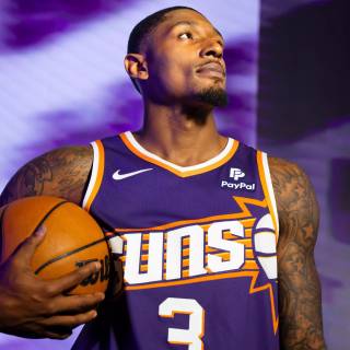 Phoenix Suns iPhone wallpaper