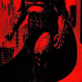 iPhone 11 superhero wallpaper