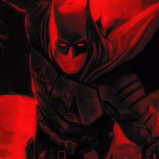 iPhone 11 superhero wallpaper