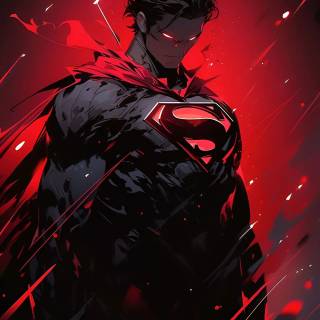 iPhone 11 superhero wallpaper