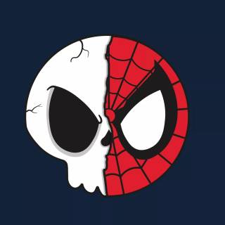 iPhone 11 superhero wallpaper