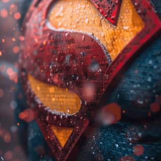 iPhone 11 superhero wallpaper