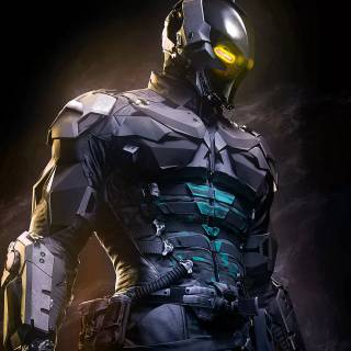 iPhone 11 superhero wallpaper