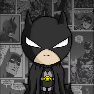 iPhone 11 superhero wallpaper