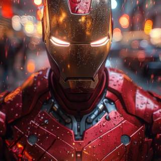 iPhone 11 superhero wallpaper