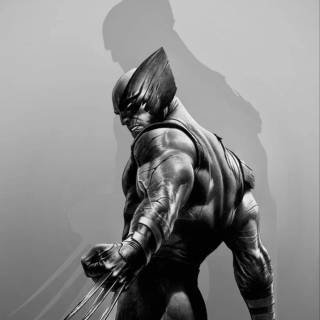 iPhone 11 superhero wallpaper