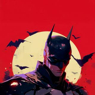 iPhone 11 superhero wallpaper