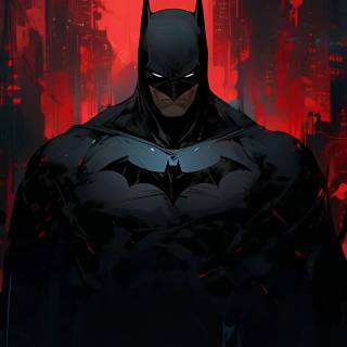 iPhone 11 superhero wallpaper