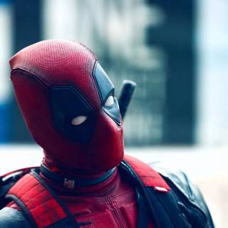 iPhone 11 superhero wallpaper