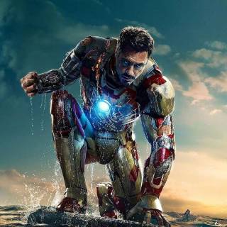 iPhone 11 superhero wallpaper