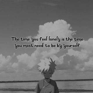 Naruto sad iPhone wallpaper