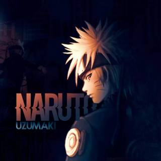 Naruto sad iPhone wallpaper