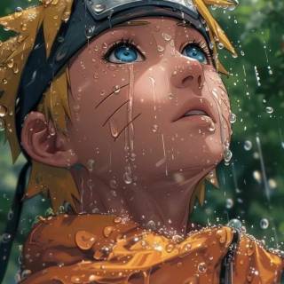 Naruto sad iPhone wallpaper
