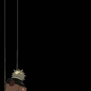 Naruto sad iPhone wallpaper
