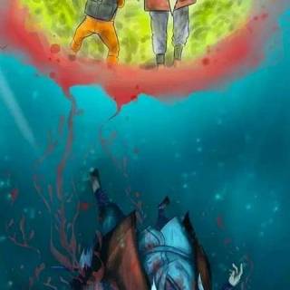 Naruto sad iPhone wallpaper