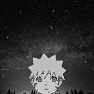 Naruto sad iPhone wallpaper