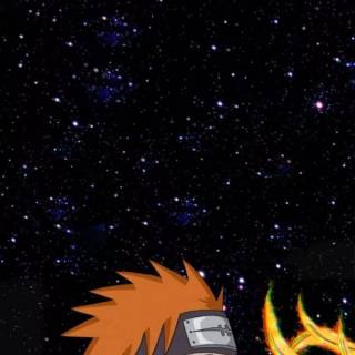 Naruto sad iPhone wallpaper