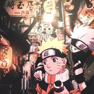 Naruto sad iPhone wallpaper