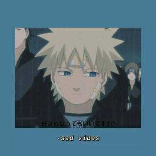 Naruto sad iPhone wallpaper