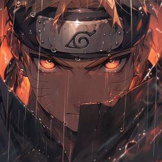 Naruto sad iPhone wallpaper