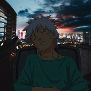 Naruto sad iPhone wallpaper