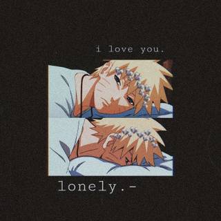 Naruto sad iPhone wallpaper