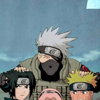Naruto sad iPhone wallpaper
